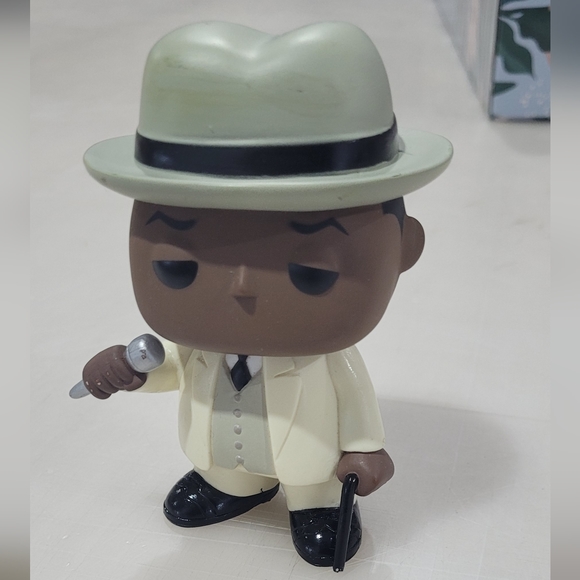 100% Authentic Funko Pop! Notorious BIG #18 Rare Vinyl Figure Authentic No Box - Picture 1 of 5